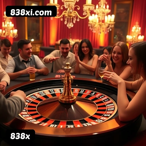 Jogos de Mesa Premium 838x - Blackjack, Roleta, Baccarat